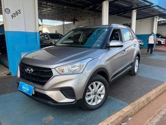 HYUNDAI CRETA 1.6 16V FLEX ACTION AUTOMÁTICO
